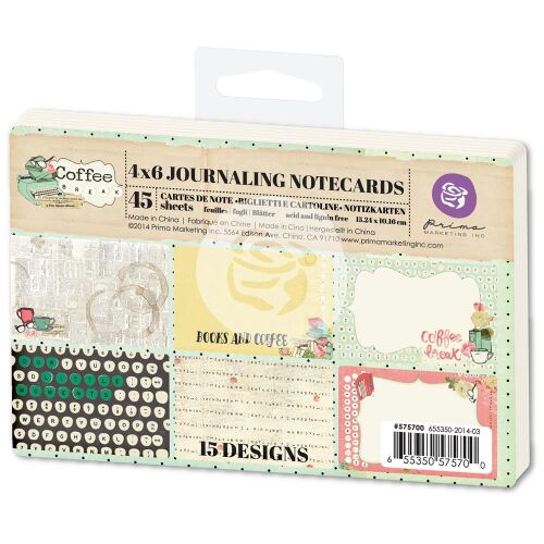 PRM ATC Pad 6"x4" - Coffee Break