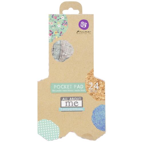 PRM Embellishments - All about Me Pocket Pad