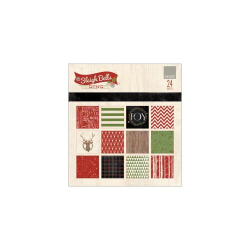 MYM Paper Pad 6x6 - Sleigh Bells Ring