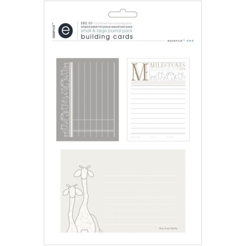RRI Building Cards - Essence Building Cards Empire Bébé