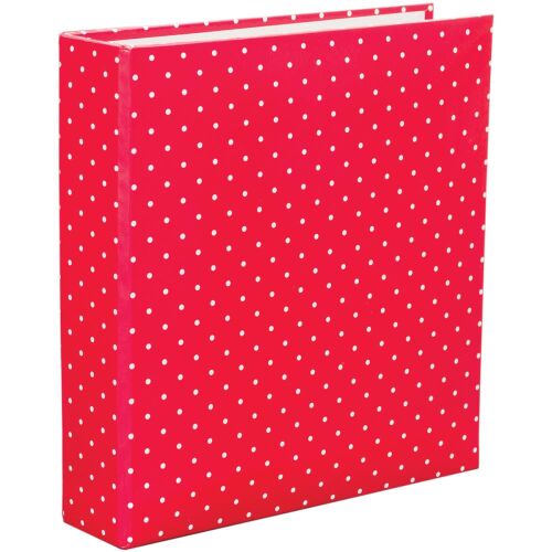 AMC Album 6"x8" - Becky Higgins Project Life Ladybug