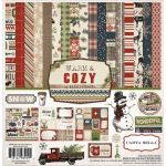 CTB Paper Pad 12x12" - Collection Kit Warm & Cozy