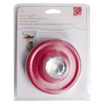 CCR Show Toppers - Lid Red with Crystal Knob für Wide Mouth Mason Jars