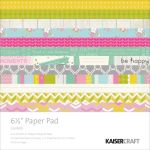 KSC Paper Pad 6.5"x6.5" - Confetti