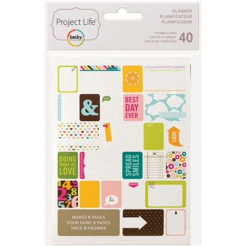 AMC Becky Higgins Project Life - Themed Cards Planner