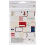 AMC Becky Higgins Project Life - Themed Cards Americana