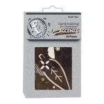 RRI Chipboard - Accents Owl & Birds Chocolate Foil...