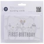 RRI Building Cards - Essence Building Cards Titles Empire Bébé 6x4"