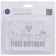 RRI Building Cards - Essence Building Cards Titles Empire Bébé 6x4"