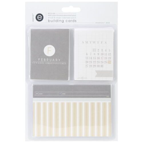 RRI Building Cards - Essence Small & Large Calendar Pack East Coast