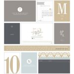 RRI Building Cards - Essence Small & Large Calendar Pack East Coast