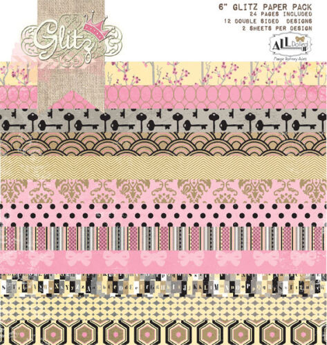 GLZ Paper Pad 6"x6" - All Dolled Up