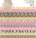 GLZ Paper Pad 6"x6" - All Dolled Up