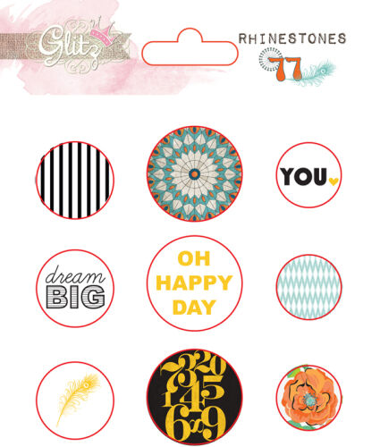 GLZ Giant Rhinestones - 77