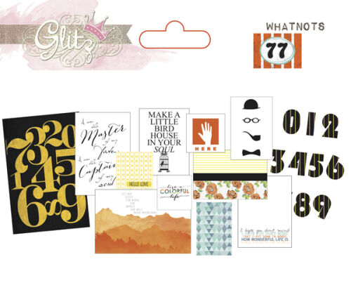 GLZ Die-Cuts - 77 Whatnots
