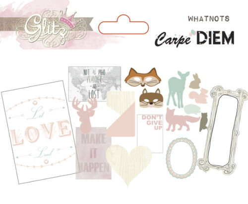 GLZ Die-Cuts - Carpe Diem Whatnots