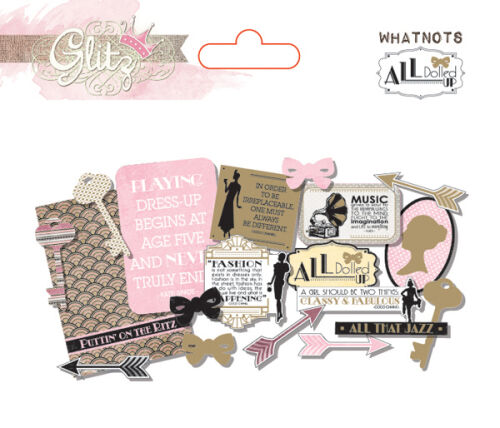 GLZ Die-Cuts - All Dolled up Whatnots