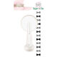 GLZ Rollstempel - Tiny Roller Doodle Bow