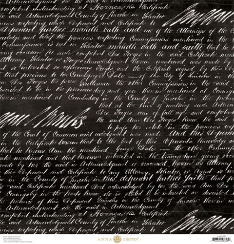 AGR Cardstock - Spooktacular Script