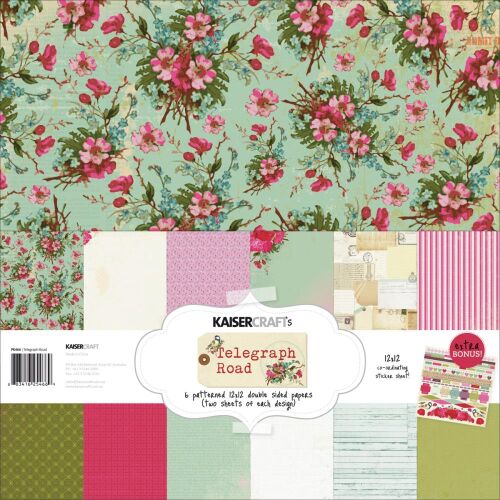 KSC Paper Collection 12x12 - Telegraph Road