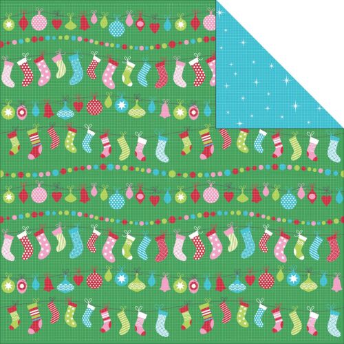 KSC Cardstock - Mint Twist Trimmings