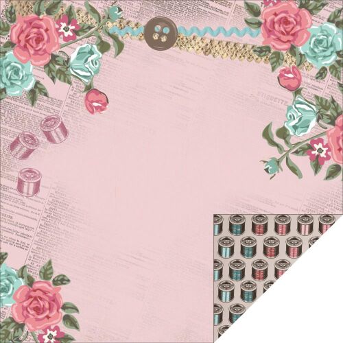 KSC Papier - Needle & Thread Bobbin