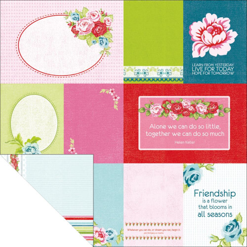 KSC Cardstock - Miss Nelly Her Habits
