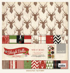 MYM Paper & Accessoiry Kit 12x12" - Sleigh Bells...