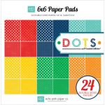 ECP Paper Pad 6"x6" - Dots