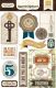 ECP Layered Chipboard Sticker - Reflections