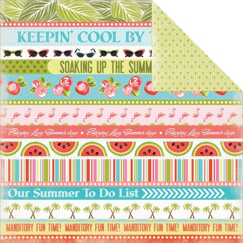 CTB Cardstock - Summer Lovin Cool by the Pool