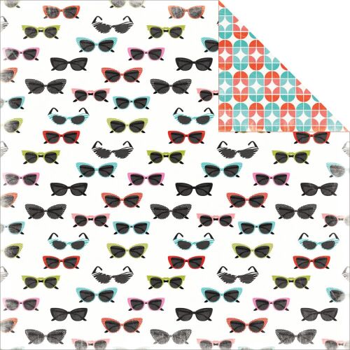 CTB Cardstock - Summer Lovin Sunglasses