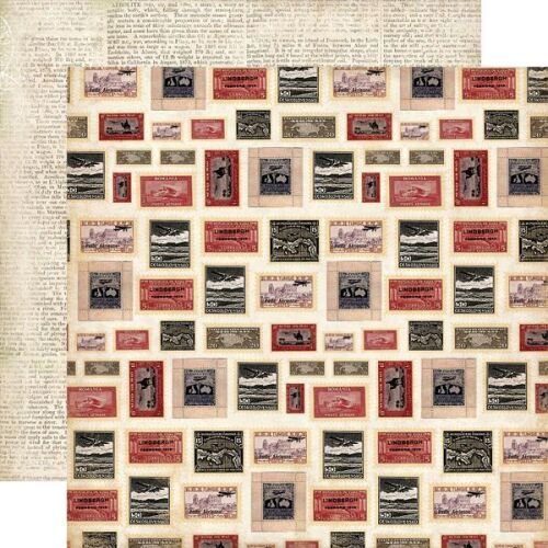 CTB Cardstock - Well Traveled Postage