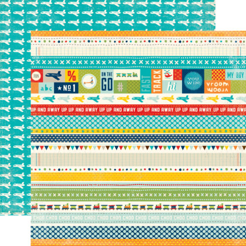 ECP Cardstock - Scoot Border Strips