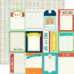 ECP Cardstock - Scoot Journaling Cards 3x4