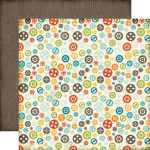 ECP Cardstock - All about a Boy Gears