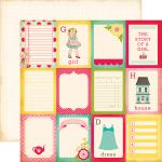 ECP Cardstock - Sweet Girl Journaling Cards