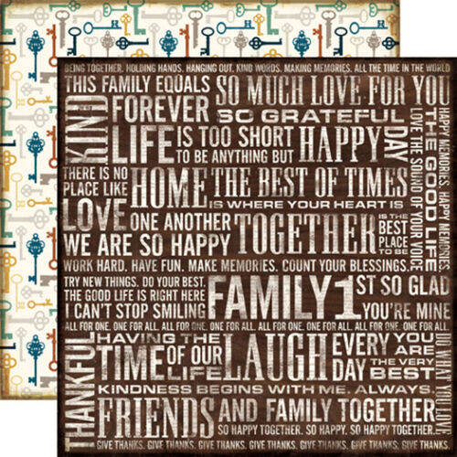 ECP Cardstock - Reflections Wise Words