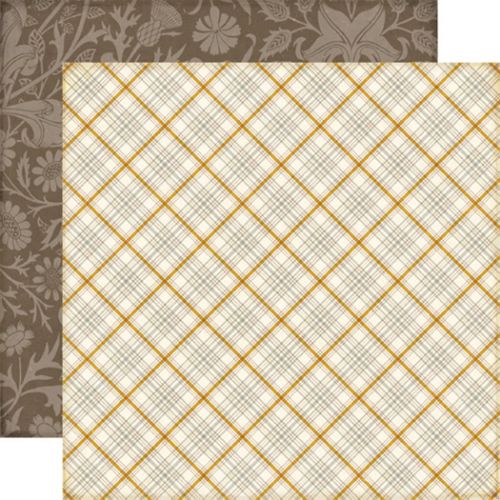 ECP Cardstock - Reflections Fall Harvest Plaid
