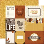 ECP Cardstock - Reflections Fall Count your Blessings