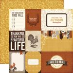 ECP Cardstock - Reflections Fall Count your Blessings
