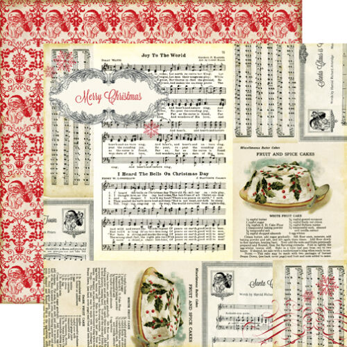 ECP Cardstock - Reflections Christmas Joy to the World