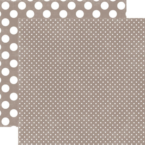 ECP Cardstock - Dots & Stripes Quartz Tiny Dot
