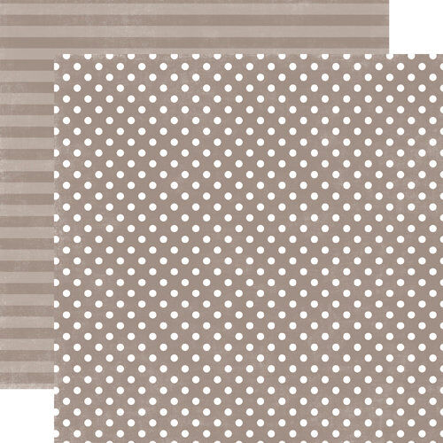 ECP Cardstock - Dots & Stripes Quartz Small Dot
