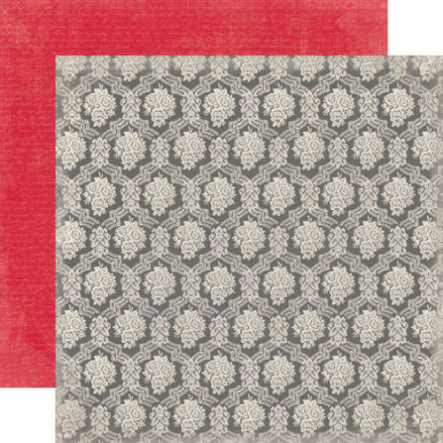 ECP Cardstock - Head over Heels Damask