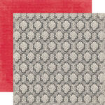 ECP Cardstock - Head over Heels Damask