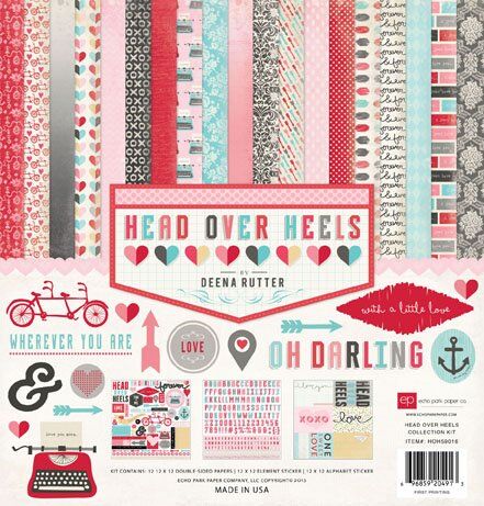 ECP Collection Kit 12x12" - Head over Heels