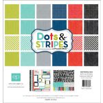 ECP Collection Kit 12x12 - Metropolitan Dots & Stripes