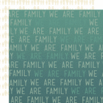 LYB Cardstock - We R Family Family Rules
