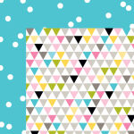 BLB Cardstock - Scattered Sprinkles Ice Sprinkles